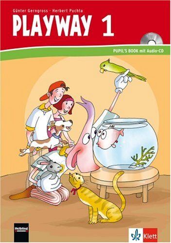 Günter Gerngross - Playway to English - Neubearbeitung. ab Klasse 1: Playway ab Klasse 1. Pupil's Book. 1. Schuljahr. Baden-Württemberg, Brandenburg, Rheinland-Pfalz - Preis vom 18.10.2026 19:22:15 h