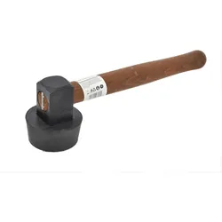 Awtools, Hammer, Młotek Brukarski 1,5kg Guma Wulkanizowana (1500 g)