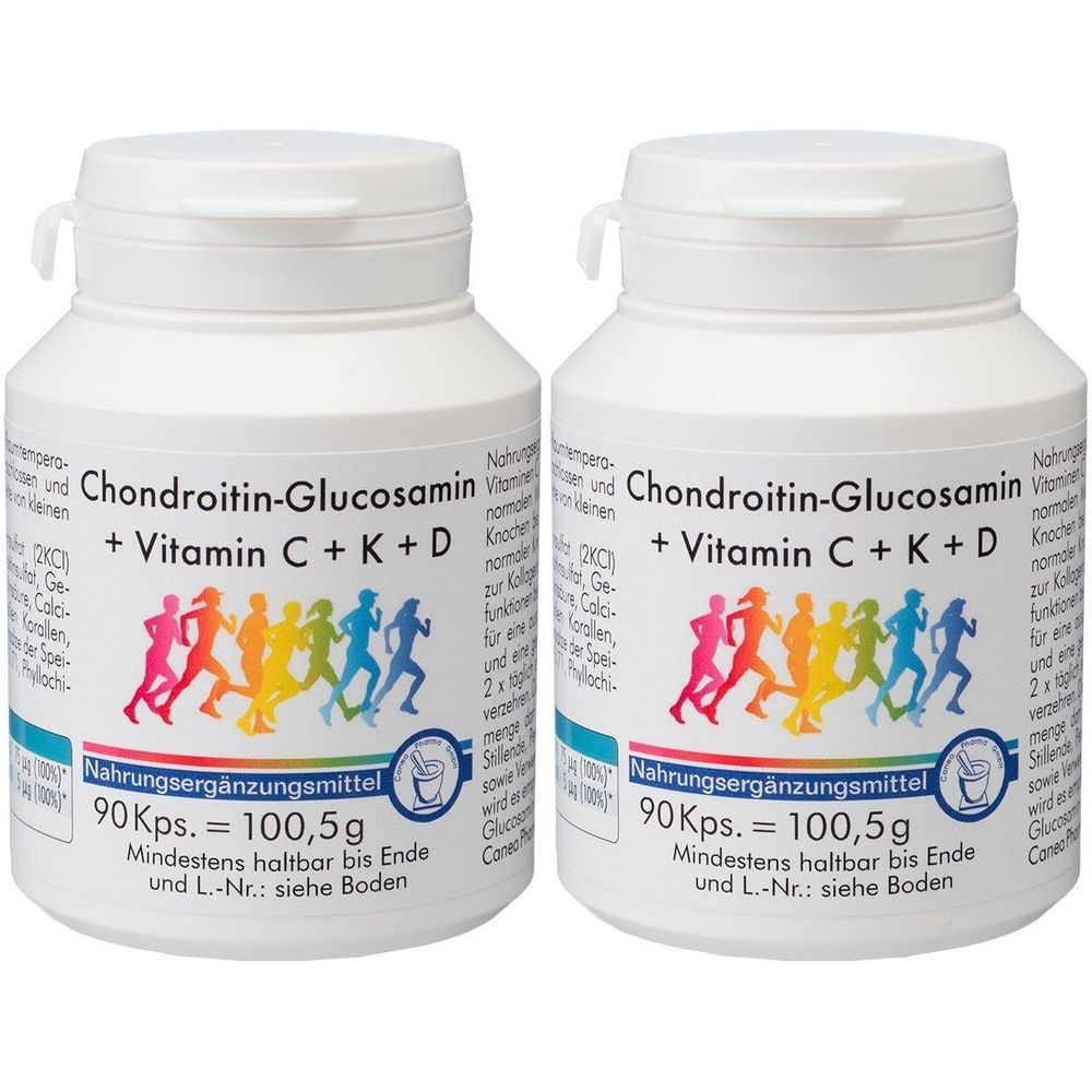 Chondroitin GLUCOSAMIN+Vitamin K Kapseln 2x 2x90 St
