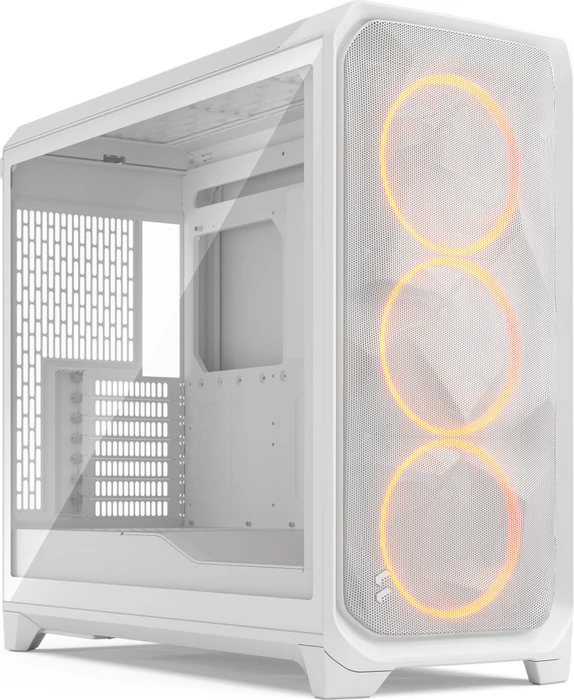 Fractal Design Meshify 3 XL White RGB TG Clear Tint