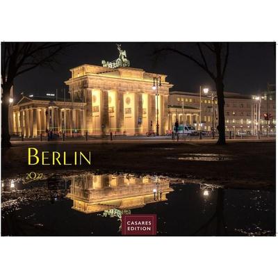 Berlin Kalender 2027 – Wandkalender | Fotokalender Deutschland 50 x35 cm - in 12 stimmungsvollen Aufnahmen zwischen Kultur, Architektur und