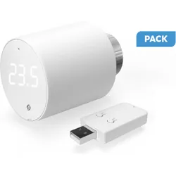 Shelly BLU TRV x2 + BLU Gateway Gen3, Thermostat, Weiss