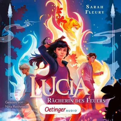 Lucia 2. Rächerin des Feuers - Sarah Fleury, Audio, 9783837398397
