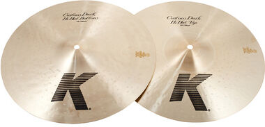 "Zildjian 14"" K-Custom Dark Hi-Hat "