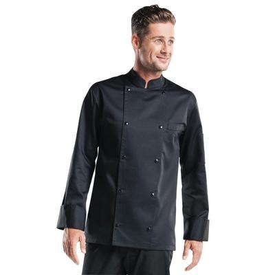 CHAUD DEVANT Kochjacke Roma Schwarz | XL