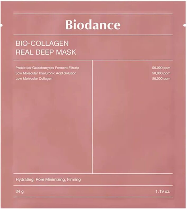 Biodance - Bio-Collagen Real Deep Mask, 1 Stück, Multicolor