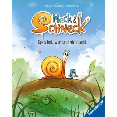 Meck und Schneck. Spaß hat, wer trotzdem lacht, Gebundene Ausgabe von Michael Engler, Ravensburger Verlag GmbH, 978-3-473-46254-4