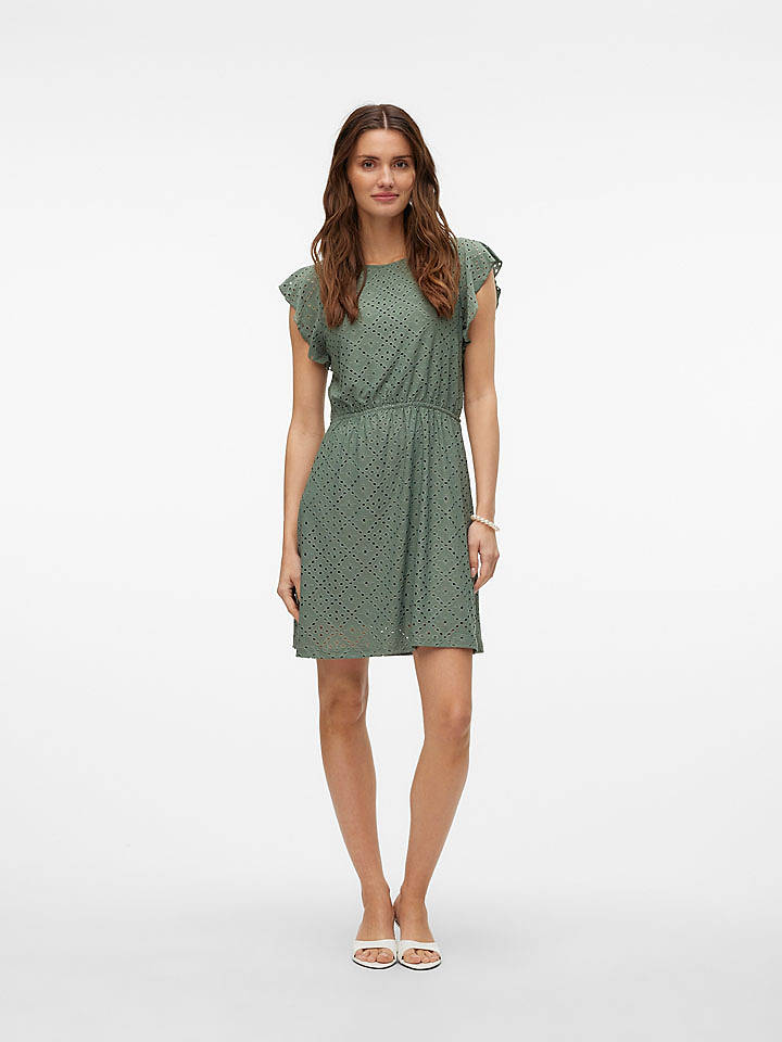 Vero Moda Kleid in Grün - XL