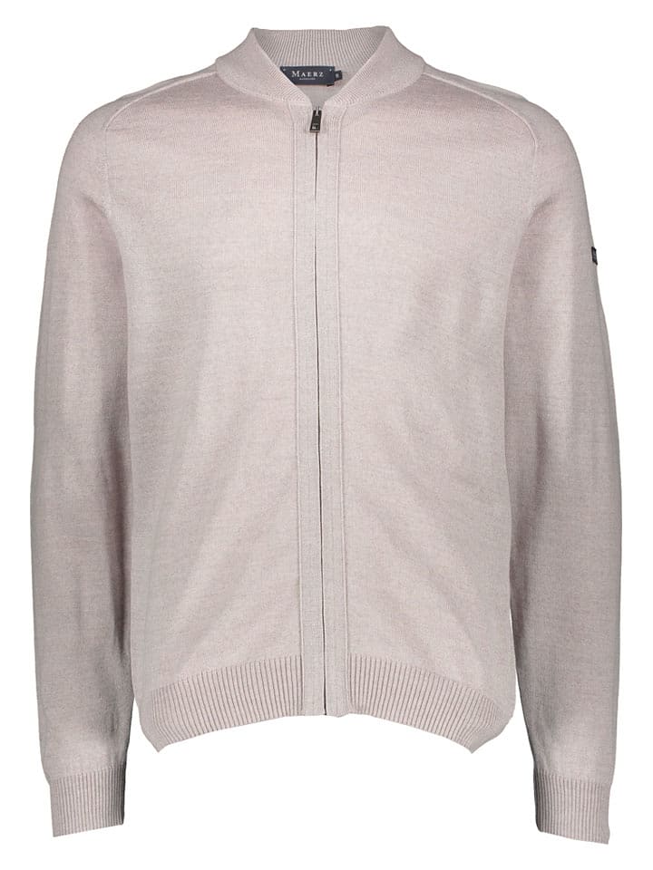 Maerz Muenchen Wollcardigan in Beige - 60