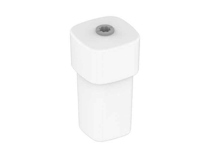 Keuco Elegance Opalglas-Seifenbehälter
