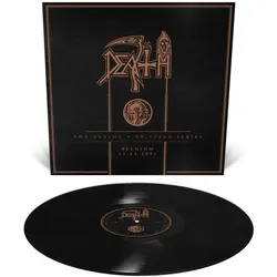 Relapse, Schallplatten, NON:ANALOG - ON:STAGE SERIES - BELGIUM 12-23-1991 (Death)