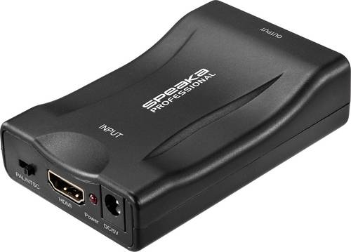 SpeaKa Professional AV Konverter SP-9430148 [HDMI - SCART] 1920 x 1080 Pixel