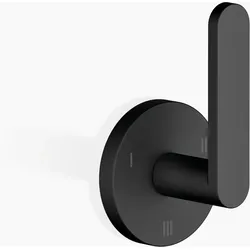 Dornbracht META UP-Dreiwege-Umsteller, 36210661-33, Farbe: Schwarz Matt