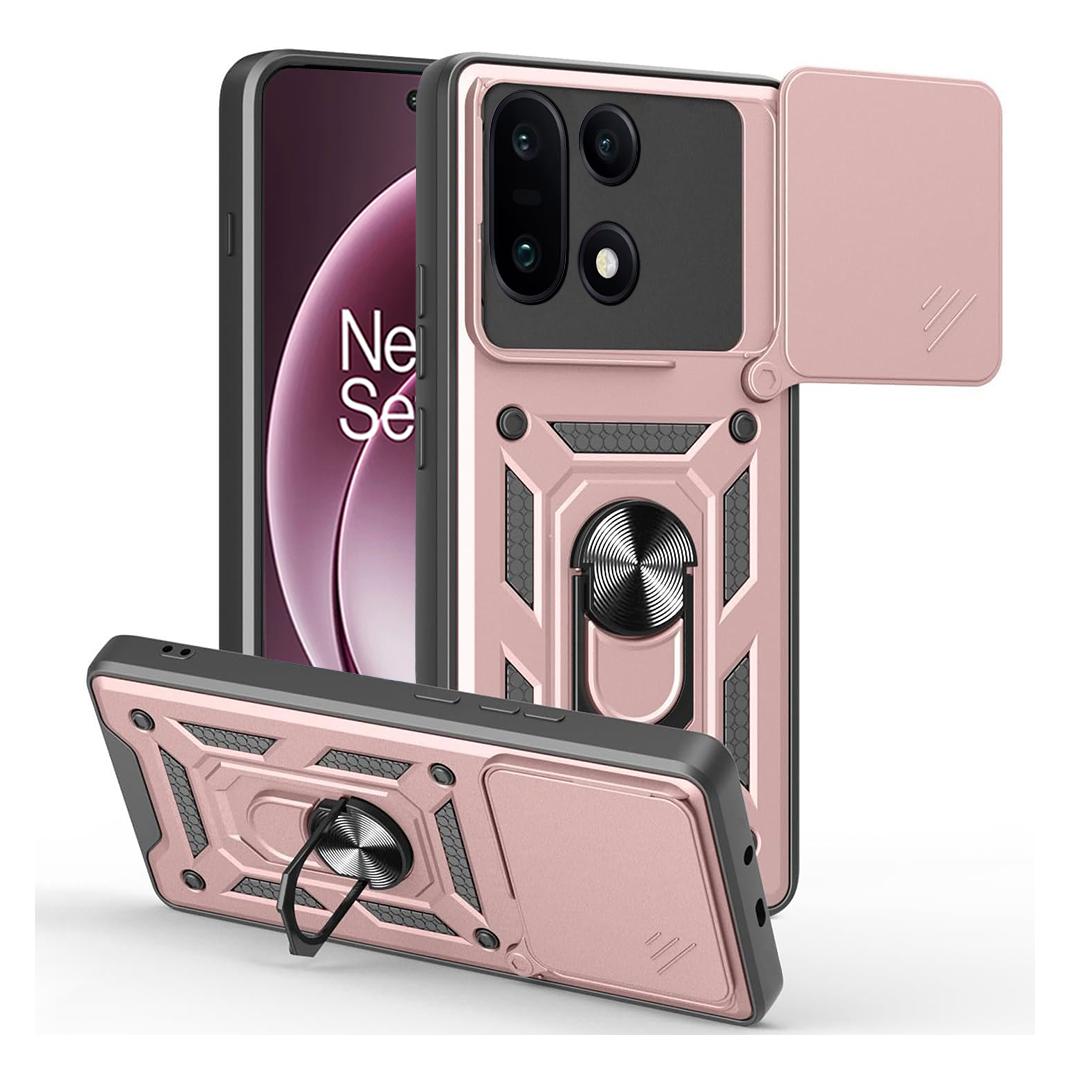 Techsuit - CamShield Series - OnePlus 15 - Rose Gold (OnePlus 15) (65995213)