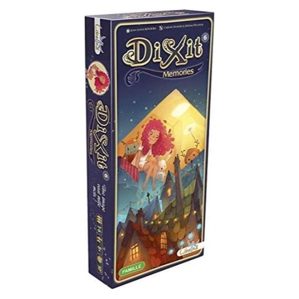 Asmodée Dixit esp.6: Memories (Italienisch) (22724)
