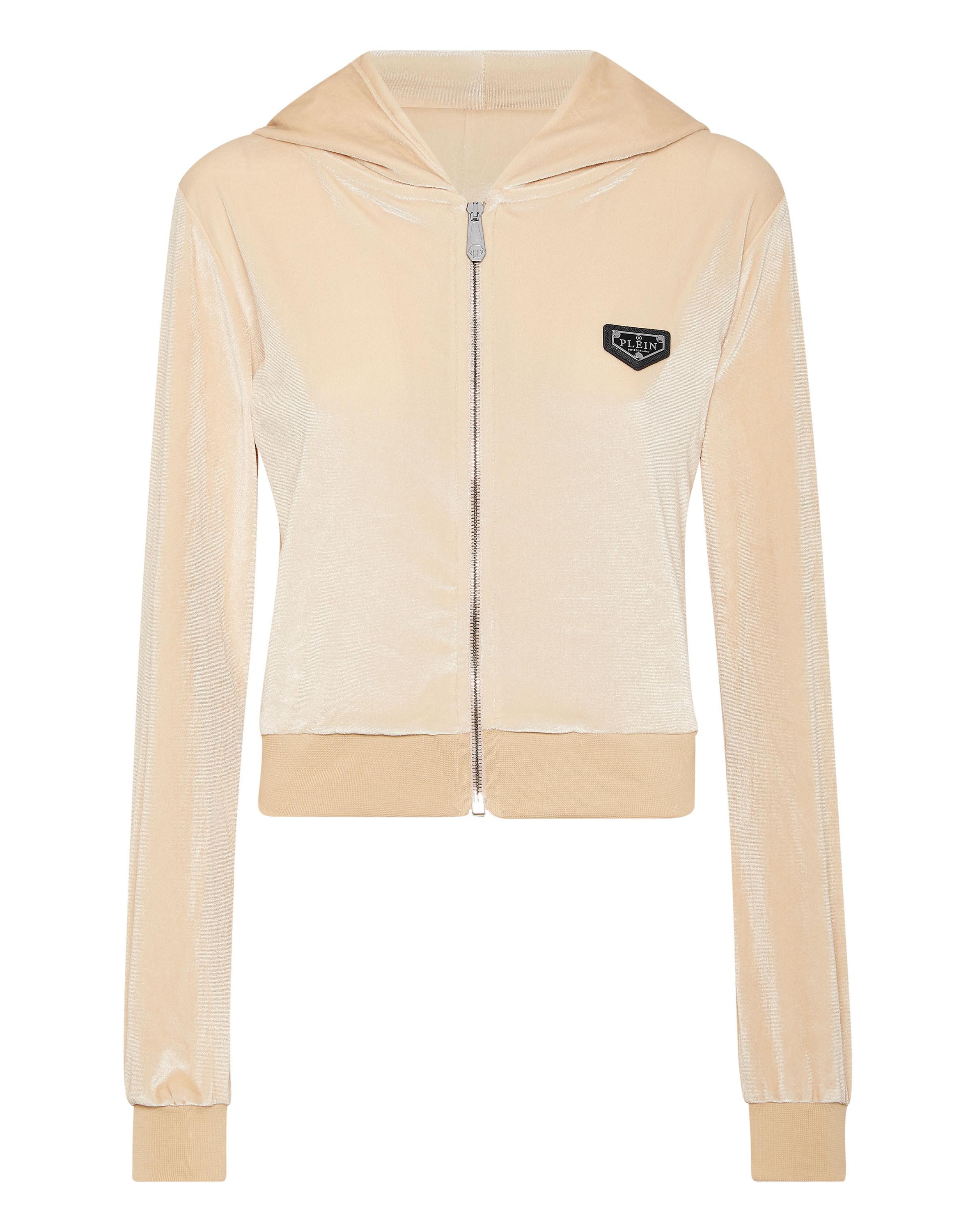 Sweatjacke Mit Kapuze Skull