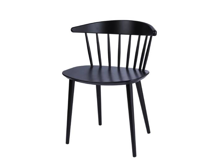 HAY - J104 Chair, schwarz