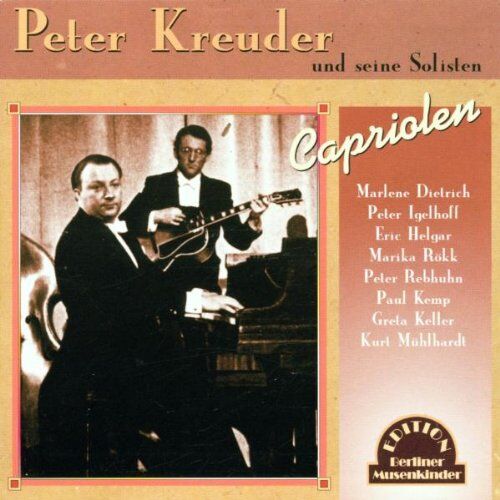 Peter Kreuder - Capriolen - Preis vom 03.10.2026 20:43:07 h