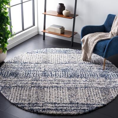 SAFAVIEH Jericho Shag Vesselka 1.2-inch Thick Rug