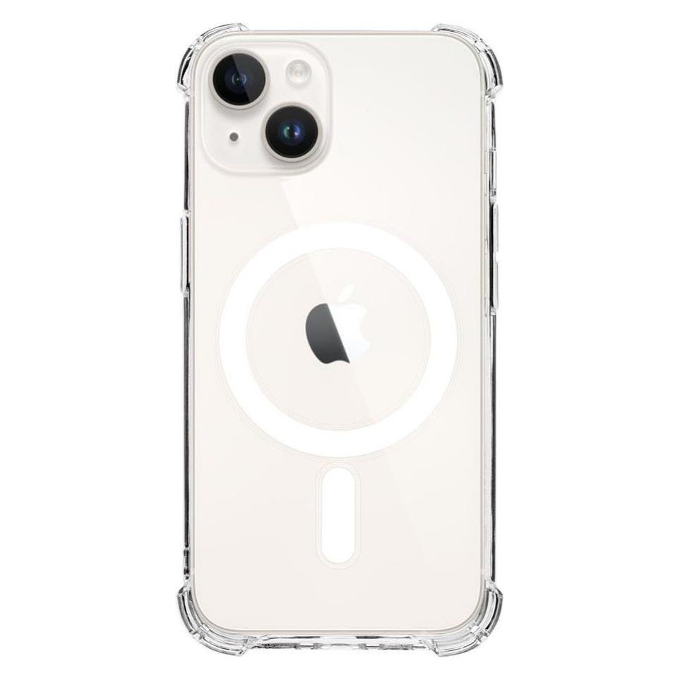 Source MagForce Plyo Cover für Apple iPhone 14 Transparent (Apple iPhone 14) (57983109802)