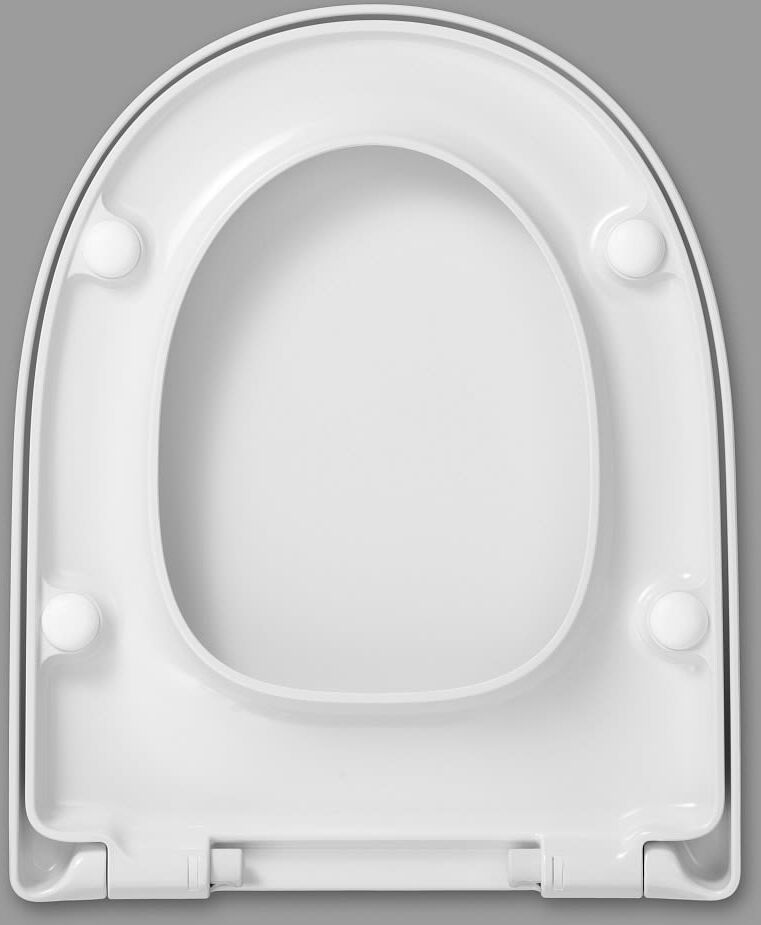 Hamberger Madeira WC-Sitz, Badkeramik, 530201, weiß alpin - weiß alpin