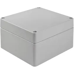 Bopla Universal-Gehäuse 180 x 180 x (Gehäuse), Elektronikzubehör + Gehäuse, Silber