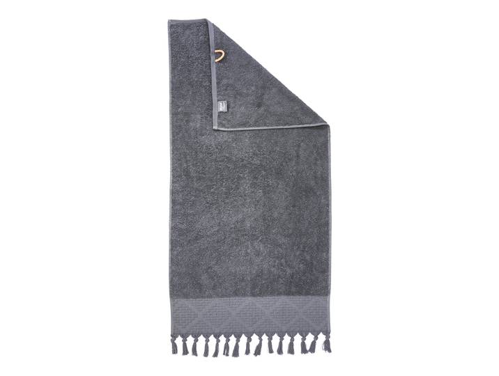 Serviette Provence Bohème 50 x 1 x 100cm Gris/Anthracite