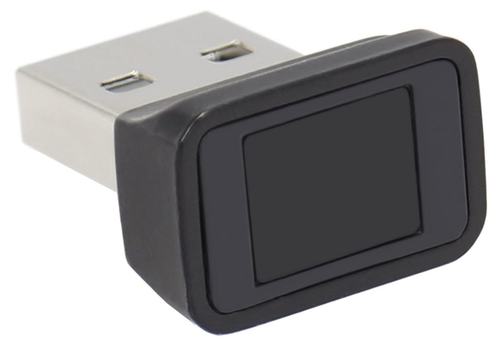 FeinTech FPS00200 USB-vingerafdruksensor voor Hello Fingerprint-reader, zwart