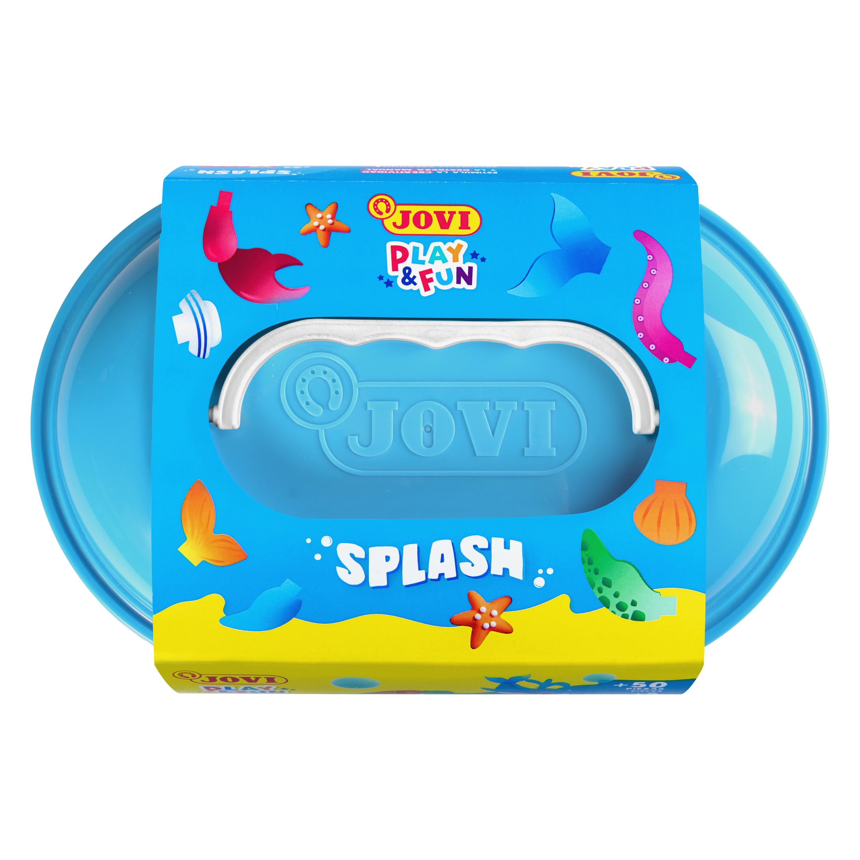 Jovi Play&Fun Knete Wassertiere (2203-JV)