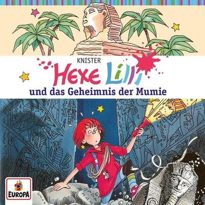 Folge 07: Hexe Lilli und das Geheimnis der Mumie - Knister, Audio, 4064066616137