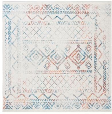 SAFAVIEH Tulum Marte Rustic Moroccan Boho Tribal Distressed Rug
