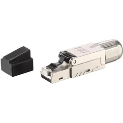 equip Steckverbinder RJ45 Cat8.1 5er Set, geschirmt werkfrei (Netzwerkkabel Stecker), Zubehör Netzwerk