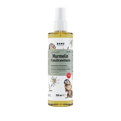 Franzbr.murmelin Tirol Bano 250 ml Lotion