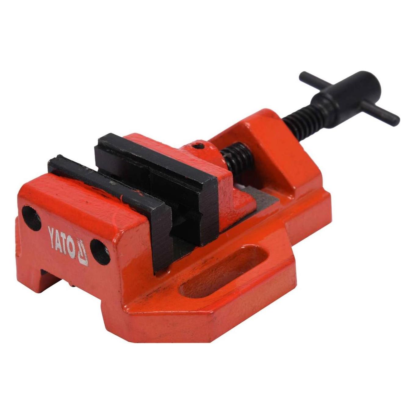 Yato YT Schraubstock, Rot (30 mm) (YT-65071)