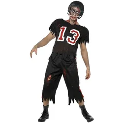 Smiffys Zombie - American Footballer (M)