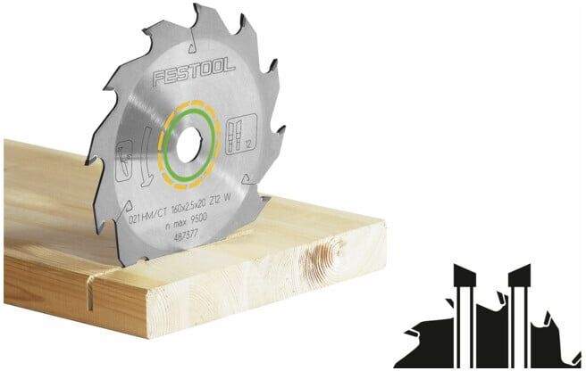 Lame de scie standard 230x2,5x30 W24 ; Festool (500647)