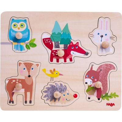 Greifpuzzle Waldtiere