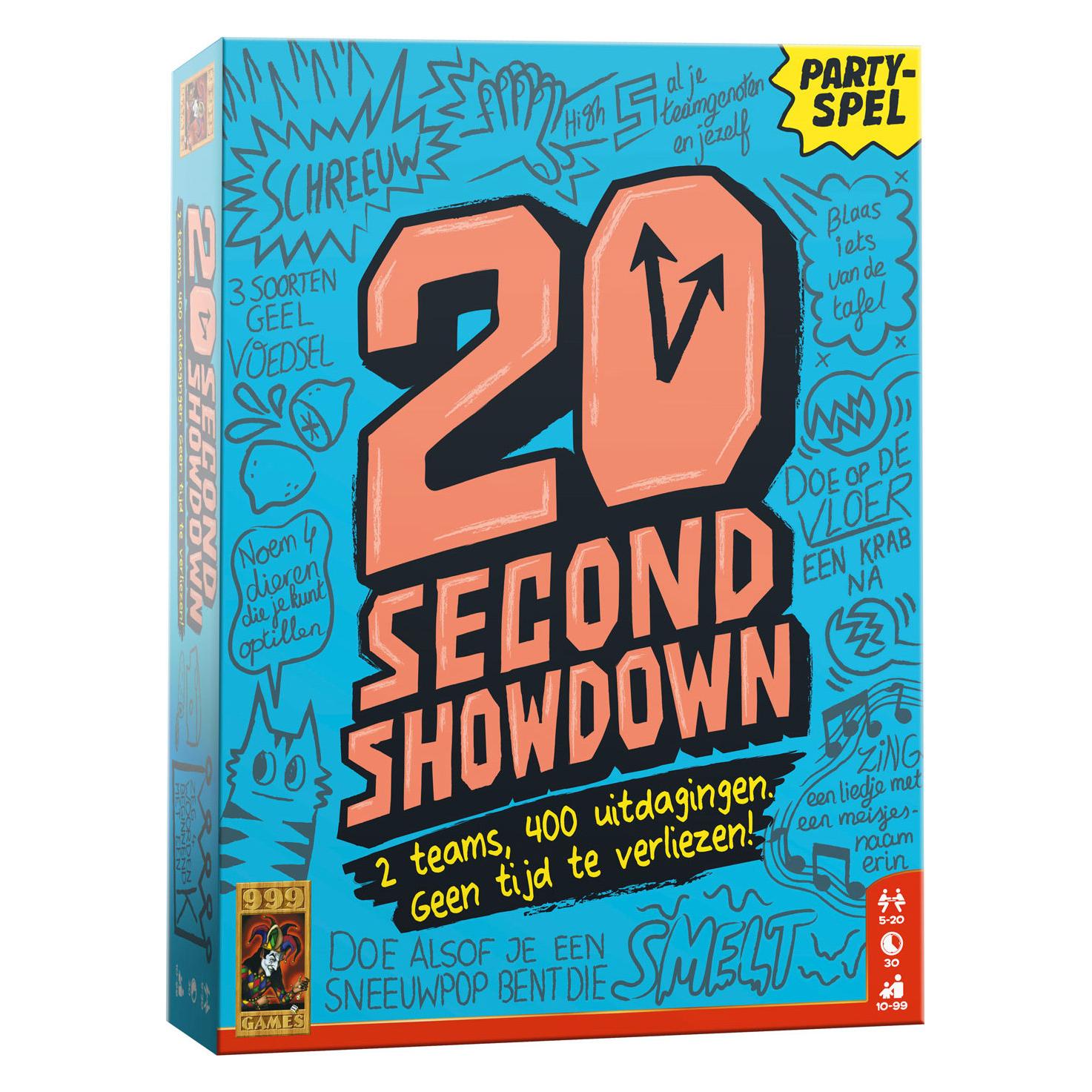999Games 20 Second Showdown (5 - 20 Spieler) (999-SHO01)