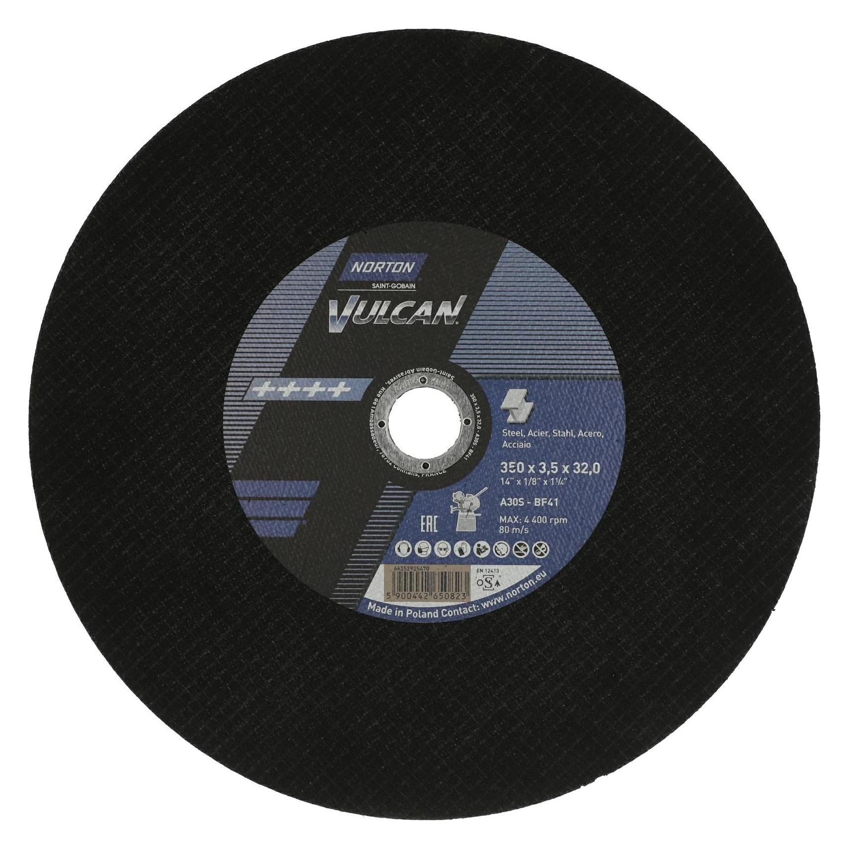 Norton Vulkan-Metallschild (1125240)