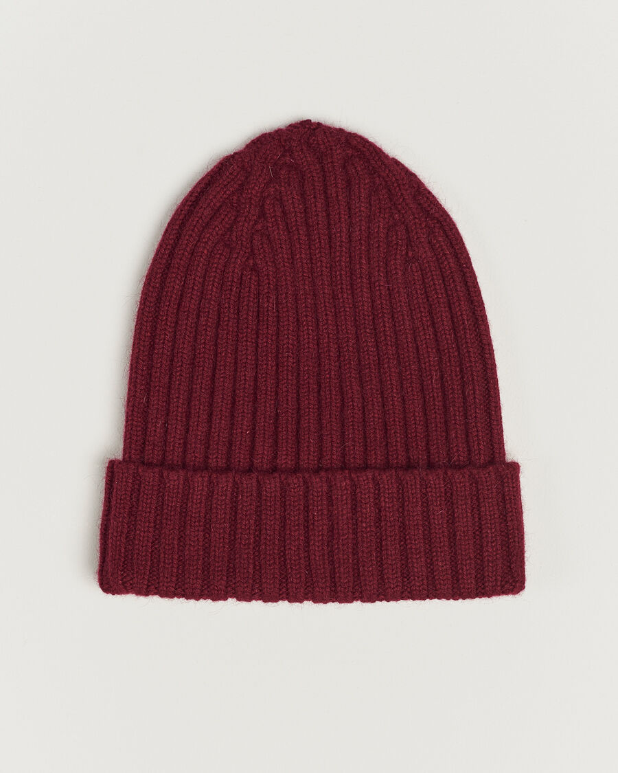 Le Bonnet Le Grand Bonnet Wine men One size Rød