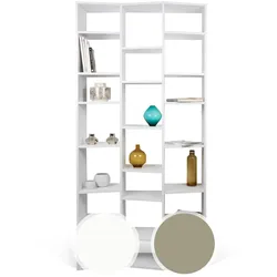 TemaHome »Valsa 06« Bücherregal Weiß