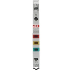 ABB E219-3CDE Leuchtmelder LED rot/gelb/grün, 415/230 V AC 2CCA703902R0001