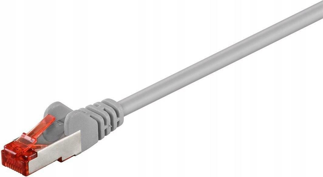 Microconnect SSTP630 Cat6 S/FTP Netwerkkabel RJ-45, 30 meter, grijs