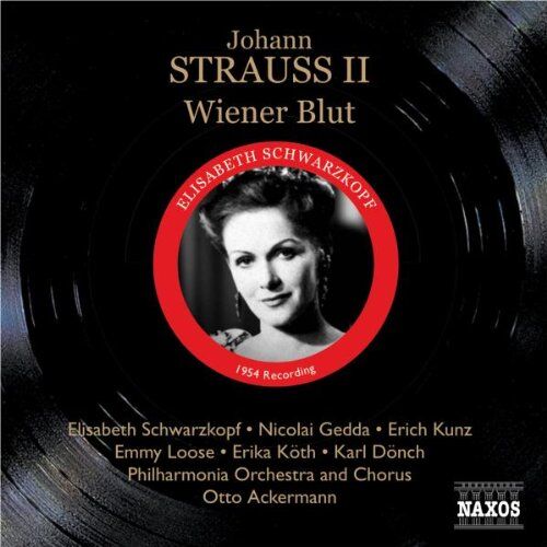Elisabeth Schwarzkopf - Johann Strauß II: Wiener Blut - Preis vom 01.10.2026 08:16:52 h