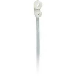 ABB TY535M Ty-Rap Stahlnasenkabelbinder integr. Montageloch, naturfarben, PA 6.6 198.88x4.83mm, 222N, Innenanwendung zugelassen 7TAG009520R0068  - 500 Stück