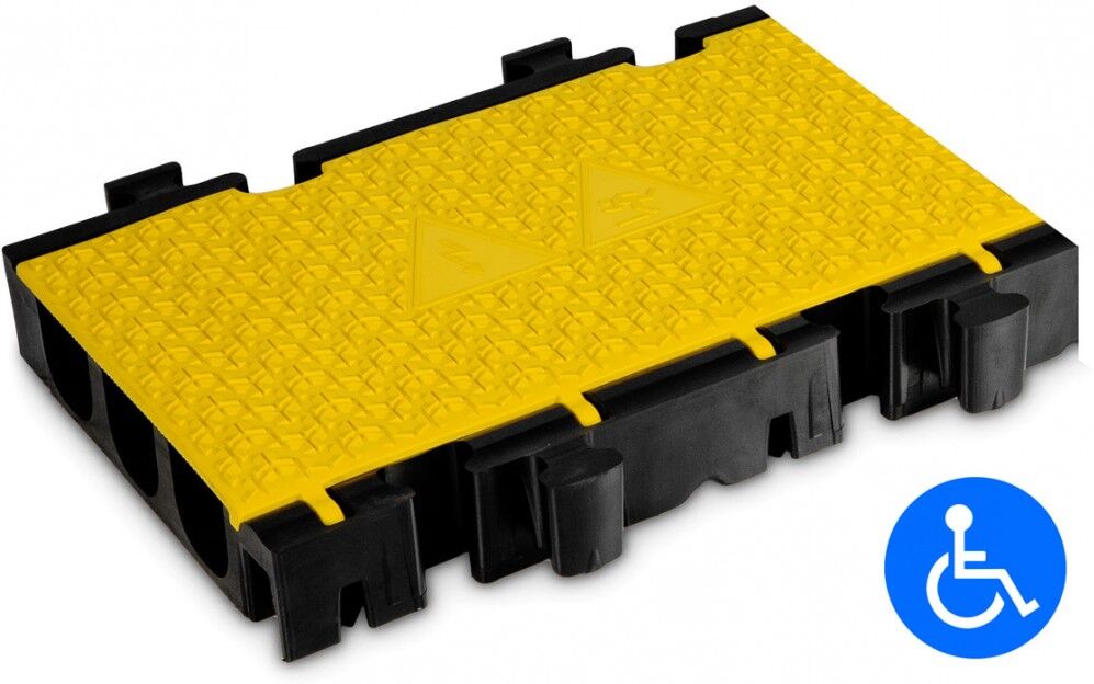Defender 3 2d Hv - Defender 3 2d Modulsystem Für Rollstuhlrampe - Mittelteil