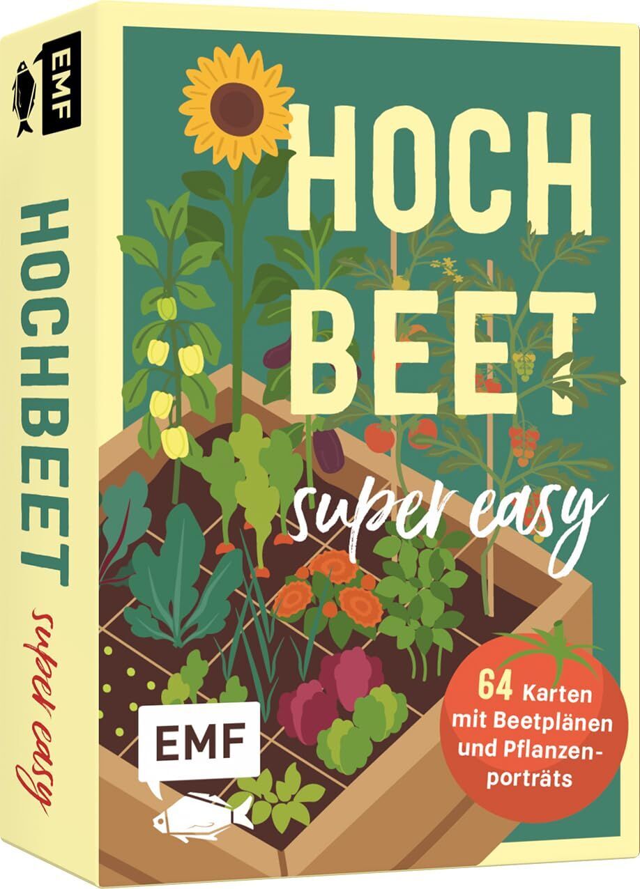 Kartenset: Hochbeet super easy - Preis vom 17.10.2026 19:25:27 h