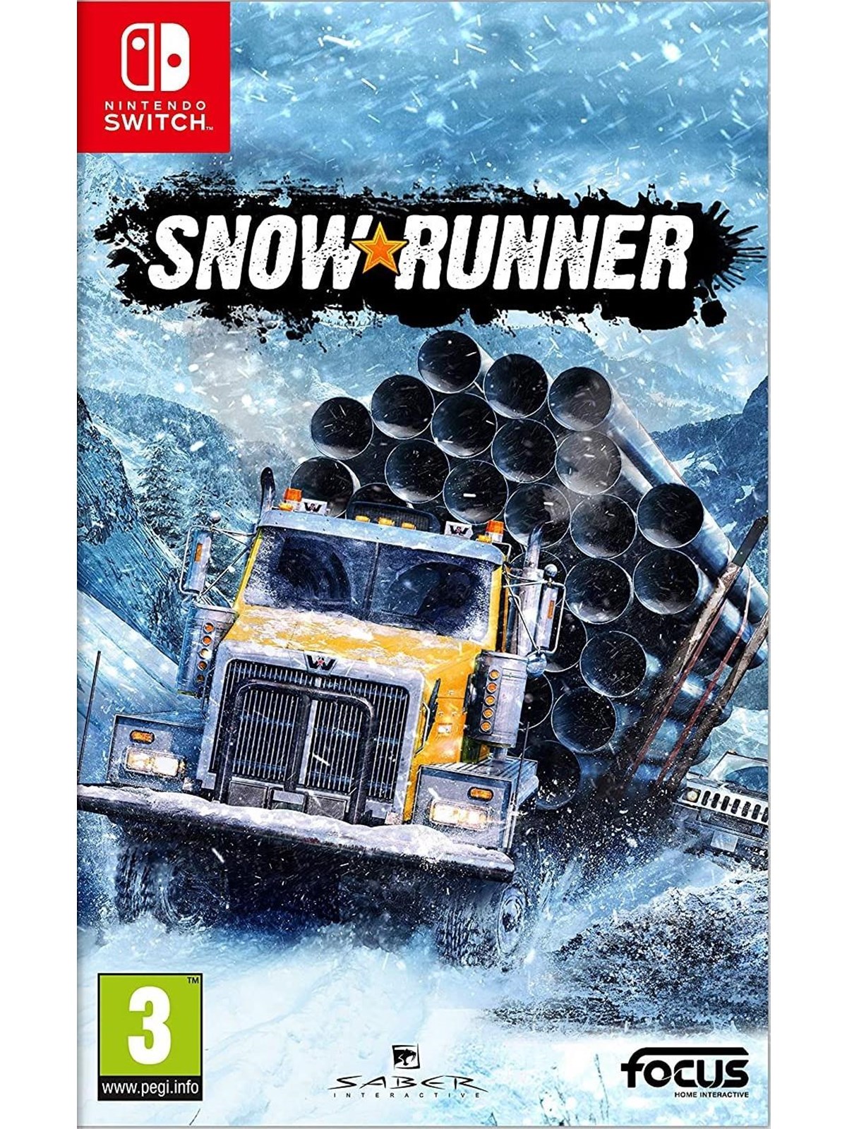 SnowRunner - Nintendo Switch - Simulator - PEGI 3