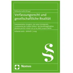 Verfassungsrecht und gesellschaftliche Realität, Fachbücher