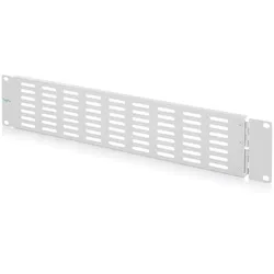 Digitus Blindabdeckung mit Lüftungsgitter und Scharnier für 482,6 mm (19")-Schränke